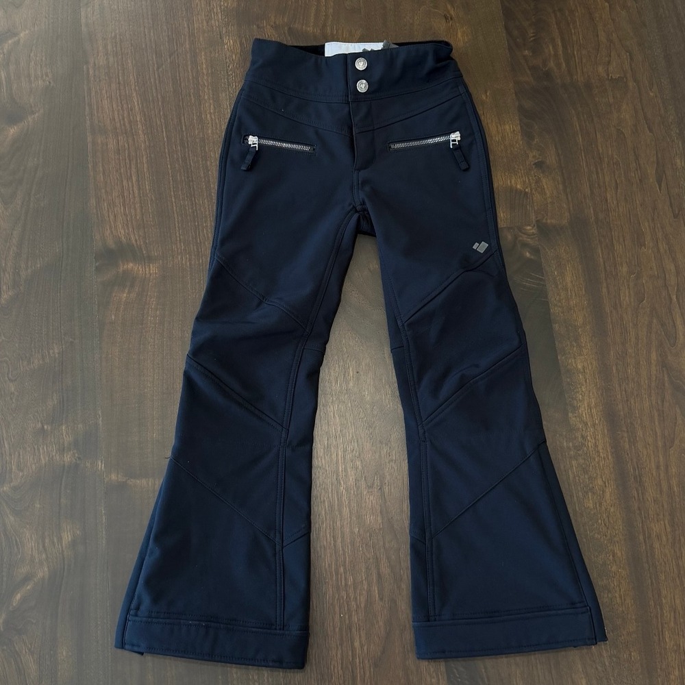 Obermeyer Teen Softshell Ski Pants – Girls Size Small (8)